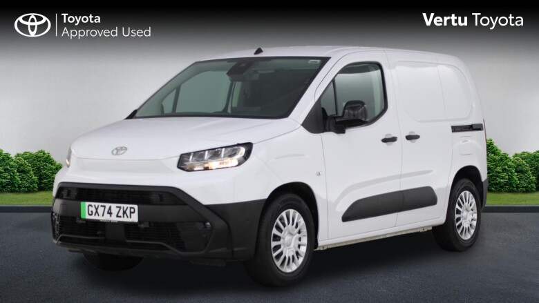 Toyota Proace City L1 Electric Icon Van 50kWh Auto